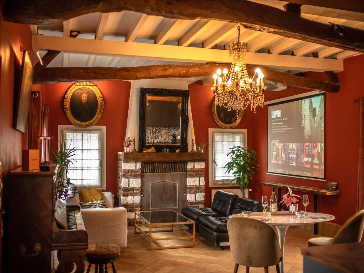 Les Arts - Cocon Romantique En Baie De Somme Boismont  Luaran gambar